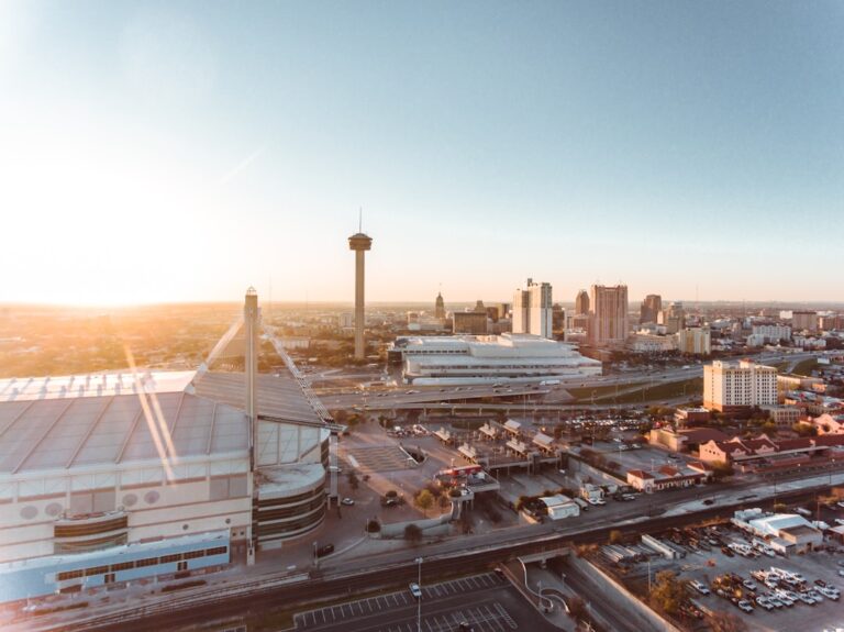 San Antonio Texas skyline and real estate landscape for home buyers