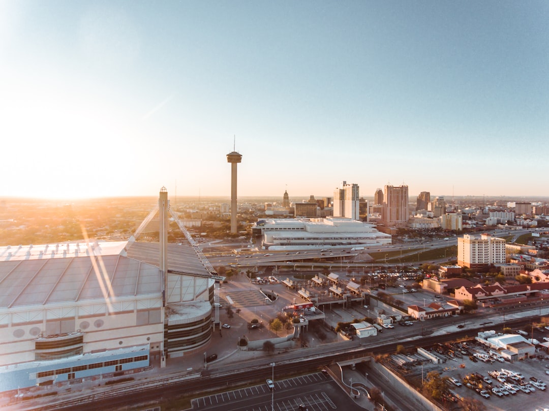 San Antonio Texas skyline and real estate landscape for home buyers
