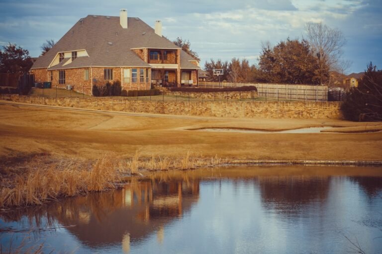 Residential home representing earnest money deposit in Texas real estate transactions