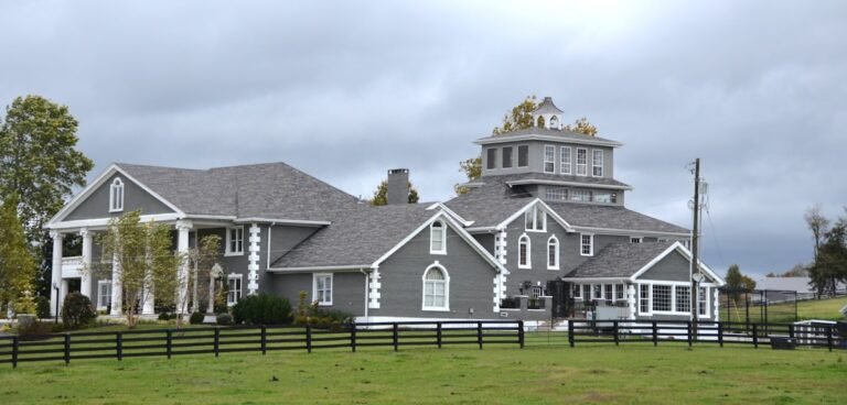Large luxury home exterior representing jumbo loan real estate market in Texas