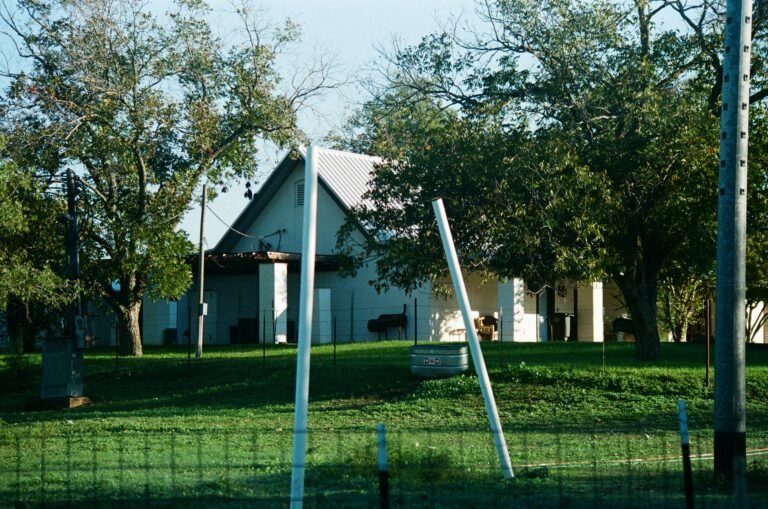 Texas suburban neighborhood representing property tax comparison by county