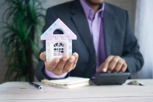 Adjustable rate mortgage document and home purchase in Texas