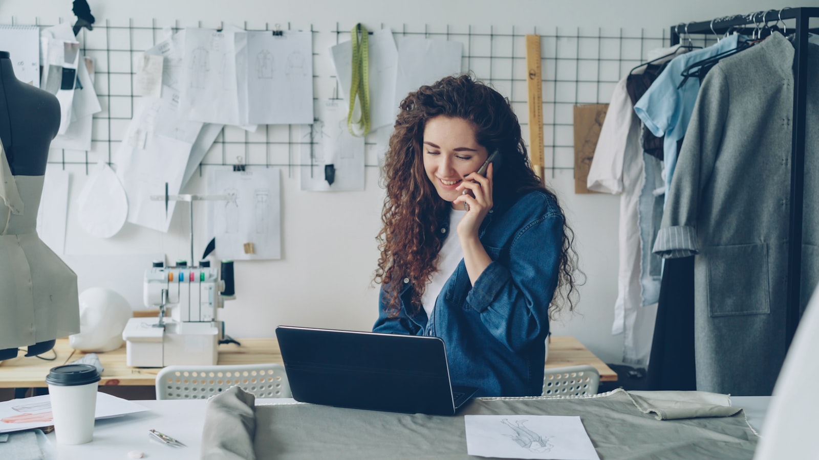 Self-employed Texas small business owner reviewing mortgage options