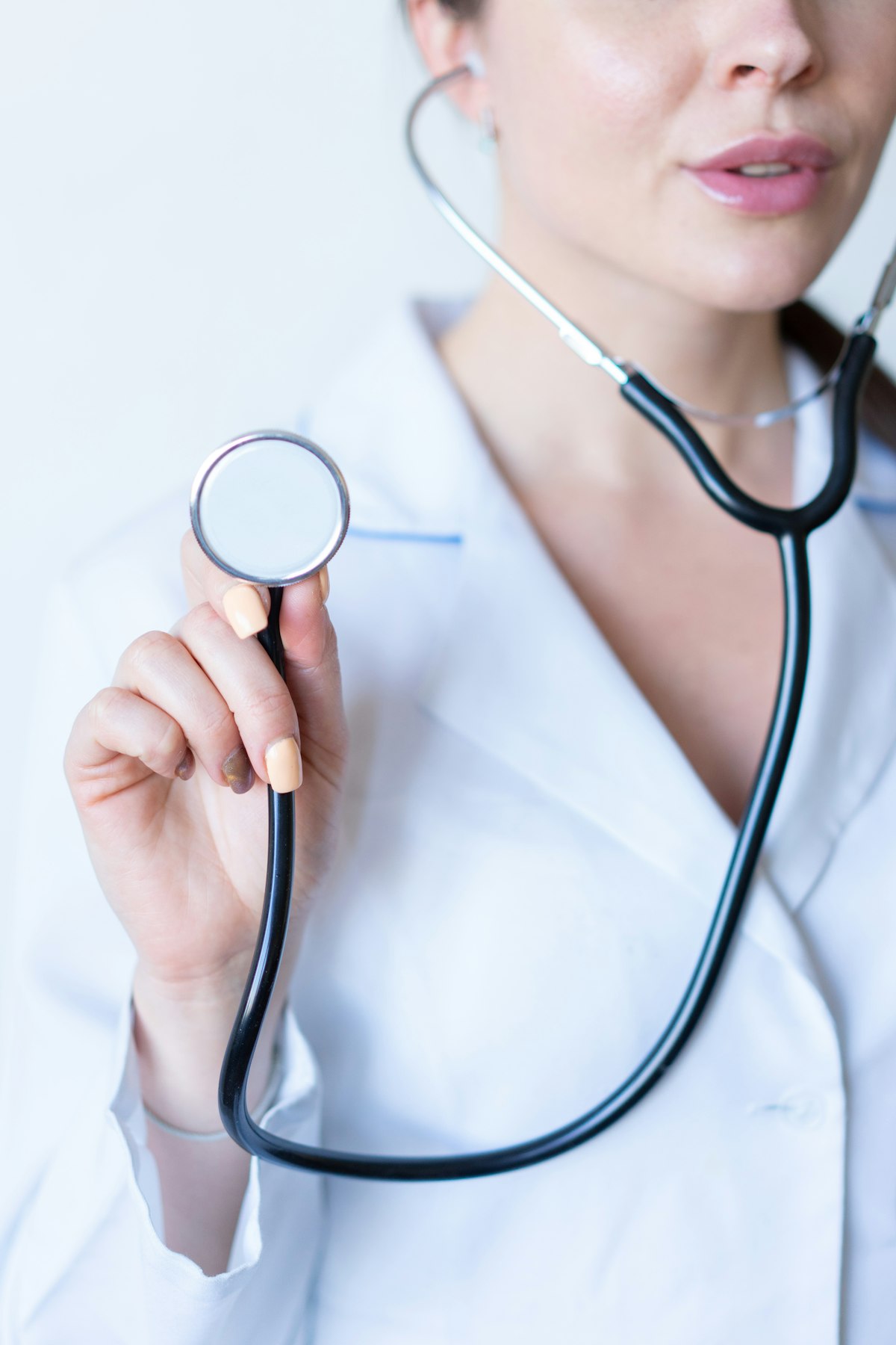 Texas physician in white coat representing doctor loan mortgage program for medical professionals