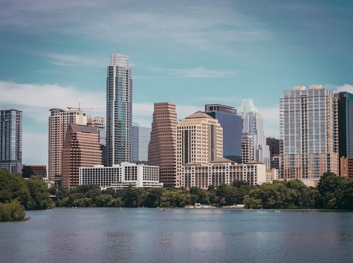 Austin Texas skyline at sunset representing Texas mortgage rates in June 2026