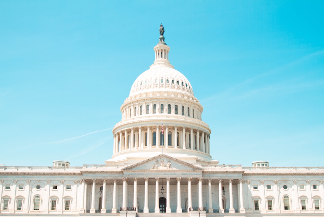 US Capitol where Congress passed the ROAD to Housing Act affecting Texas homebuyers