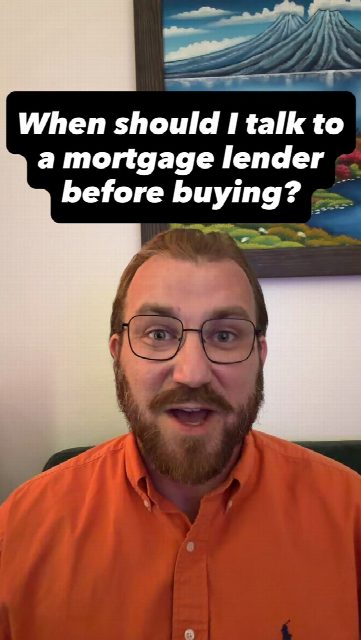 Reach out to a lender 3 months before buying! here’s why: